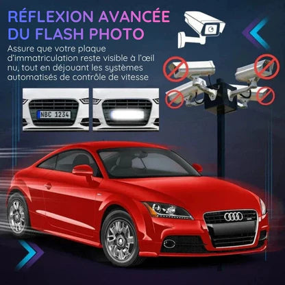Spray Anti-Flash & Radar 🚗 | Protégez votre plaque en quelques secondes !