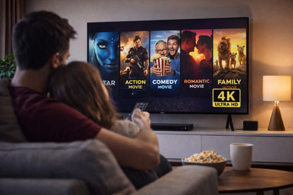 Abonnement IPTV 12 Mois Premium – Haute Définition & Stabilité Garantie