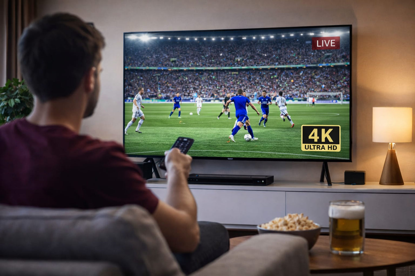 Abonnement IPTV 12 Mois Premium – Haute Définition & Stabilité Garantie